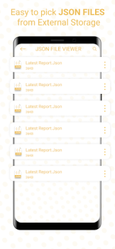 Download JSON Viewer - JSON File Reader Work for Android screenshot 3