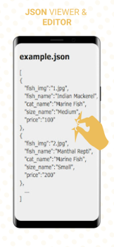 Download JSON Viewer - JSON File Reader Work for Android screenshot 4