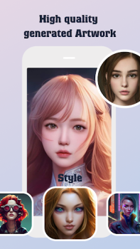 Download AI Avatar - AI Art Generator Art and design for Android screenshot 2