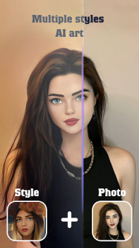 Download AI Avatar - AI Art Generator Art and design for Android screenshot 3