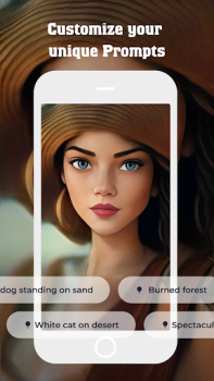 Download AI Avatar - AI Art Generator Art and design for Android screenshot 4