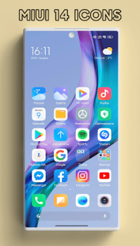 Download Redmi 12 launcher Personalization for Android screenshot 2
