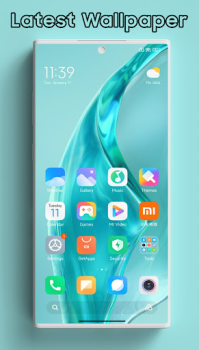 Download Redmi 12 launcher Personalization for Android screenshot 3