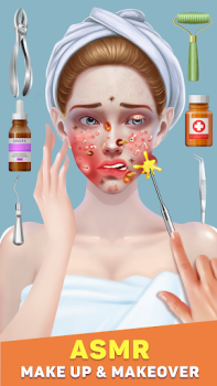 Download ASMR Spa: Makeup & Makeover Simulators for Android screenshot 2