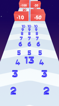 Download Numbers Merge: Plus and Run! Simulators for Android screenshot 2