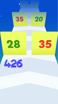 Download Numbers Merge: Plus and Run! Simulators for Android screenshot 4
