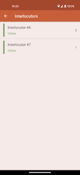 Download QuickChat Social for Android screenshot 2