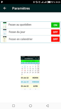 Download CALENDRIER FEZAN 2024 Tools for Android screenshot 3
