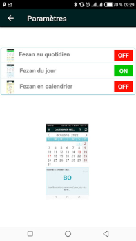 Download CALENDRIER FEZAN 2024 Tools for Android screenshot 5