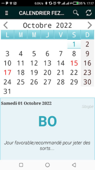 Download CALENDRIER FEZAN 2024 Tools for Android screenshot 6