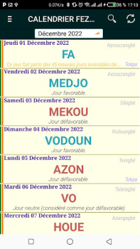 Download CALENDRIER FEZAN 2024 Tools for Android screenshot 7