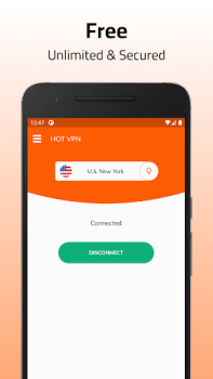 Download HOT VPN - Secure VPN Proxy Tools for Android screenshot 2