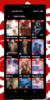 Download Zero Film HD Entertainment for Android screenshot 2