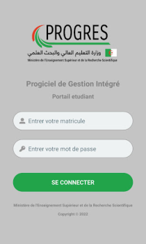 Download PROGRES WebEtu Education for Android screenshot 2