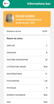 Download PROGRES WebEtu Education for Android screenshot 5