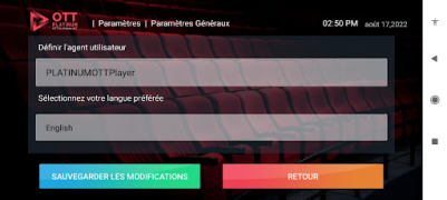Download Platinum OTT Player Entertainment for Android screenshot 3