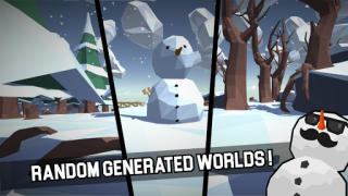 Download Sledge - snow mountain slide Arcade for Android screenshot 3