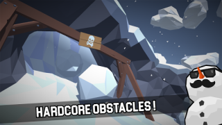 Download Sledge - snow mountain slide Arcade for Android screenshot 5