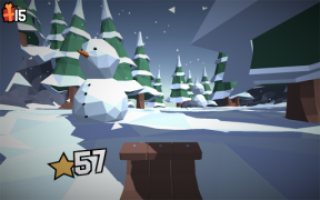 Download Sledge - snow mountain slide Arcade for Android screenshot 6