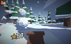 Download Sledge - snow mountain slide Arcade for Android screenshot 7