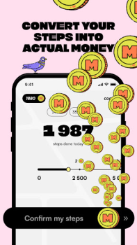 Download Macadam - Walk And Earn Health & Fitness for Android screenshot 2