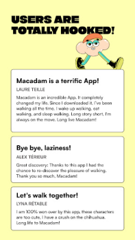 Download Macadam - Walk And Earn Health & Fitness for Android screenshot 7