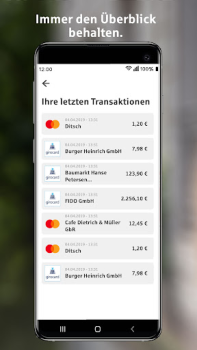 Download Mobiles Bezahlen Finance for Android screenshot 7