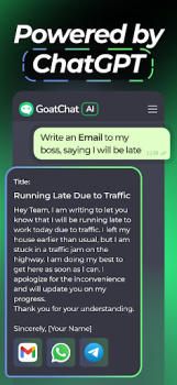 Download GoatChat - AI Chatbot Tools for Android screenshot 2