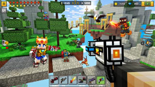 Download Pixel Gun 3D - FPS Shooter Action for Android screenshot 2