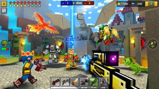 Download Pixel Gun 3D - FPS Shooter Action for Android screenshot 3