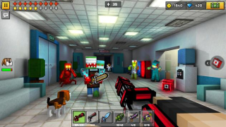 Download Pixel Gun 3D - FPS Shooter Action for Android screenshot 4