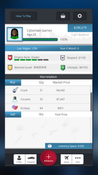 Download Urban Drug Empire: Life Tycoon Strategies for Android screenshot 3