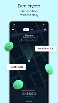 Download Nodle: Photo NFT Maker App Finance for Android screenshot 3