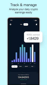 Download Nodle: Photo NFT Maker App Finance for Android screenshot 4