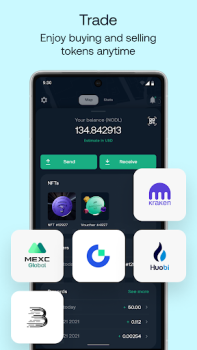Download Nodle: Photo NFT Maker App Finance for Android screenshot 5
