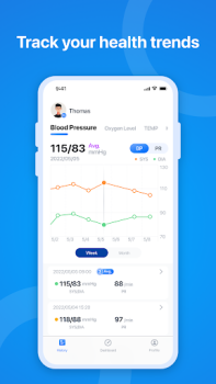 Download ViHealth Health & Fitness for Android screenshot 2
