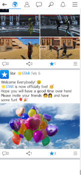 Download STAR Social for Android screenshot 4