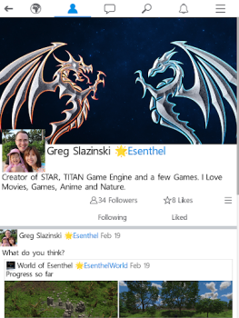 Download STAR Social for Android screenshot 7