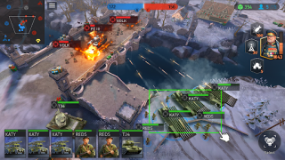 Download World War Armies: WW2 PvP RTS Strategies for Android screenshot 2