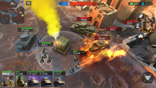 Download World War Armies: WW2 PvP RTS Strategies for Android screenshot 4
