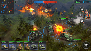 Download World War Armies: WW2 PvP RTS Strategies for Android screenshot 5