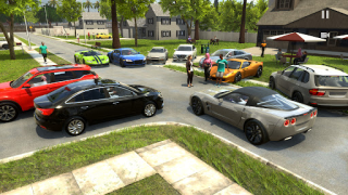 Download Car Parking Driving School Race for Android screenshot 4