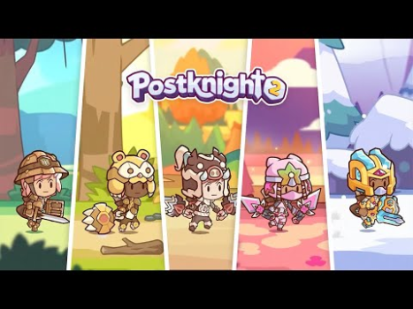 Download Postknight 2 Role games for Android screenshot 8