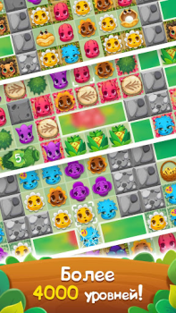 Download Flower Story - Match 3 Puzzle Puzzles for Android screenshot 5