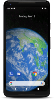 Download Mars 3D Live Wallpaper Personalization for Android screenshot 4