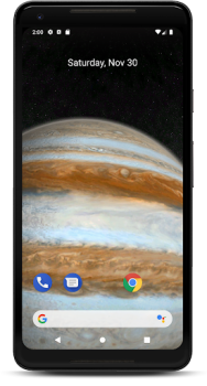 Download Mars 3D Live Wallpaper Personalization for Android screenshot 6