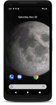 Download Mars 3D Live Wallpaper Personalization for Android screenshot 7