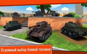 Download Toon Wars: Awesome Tank Game Action for Android screenshot 6