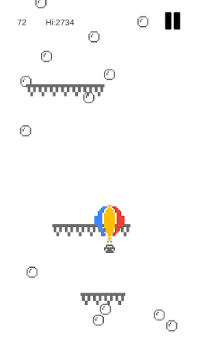 Download Hot Air Balloon- Balloon Game Adventure for Android screenshot 2