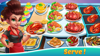 Download Cooking Seaside - Beach Food Simulators for Android screenshot 2